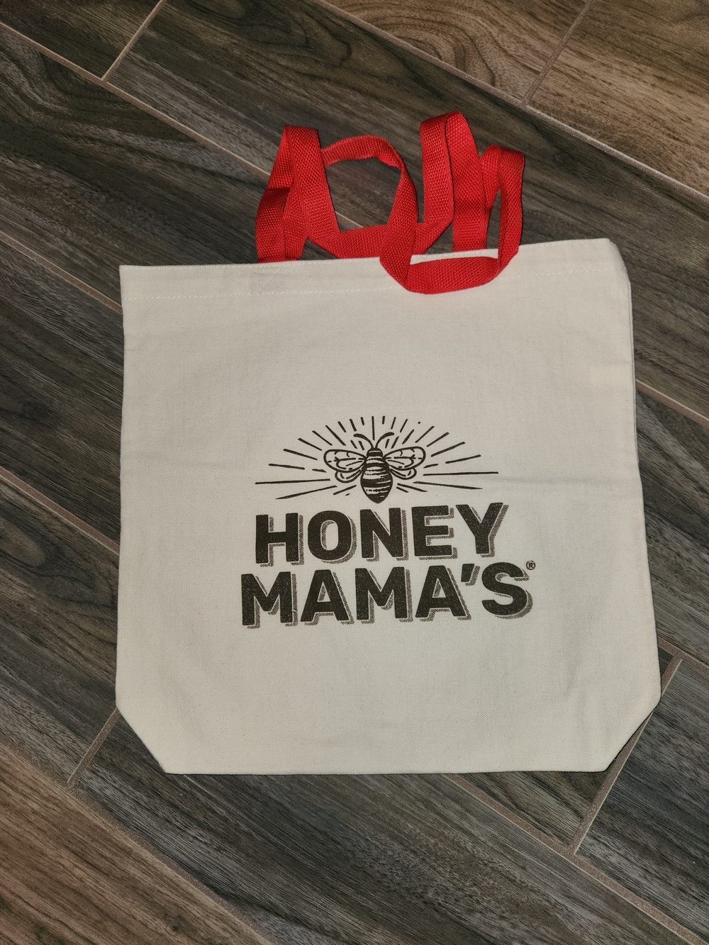 Honey Mama's Canvas Tote Bag
